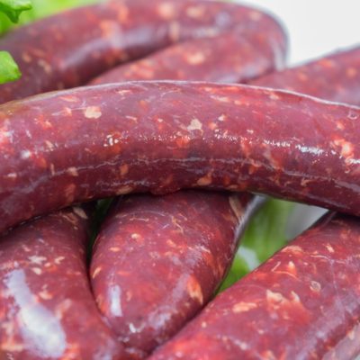 Plate,Of,Additive-free,Deer,Intestines